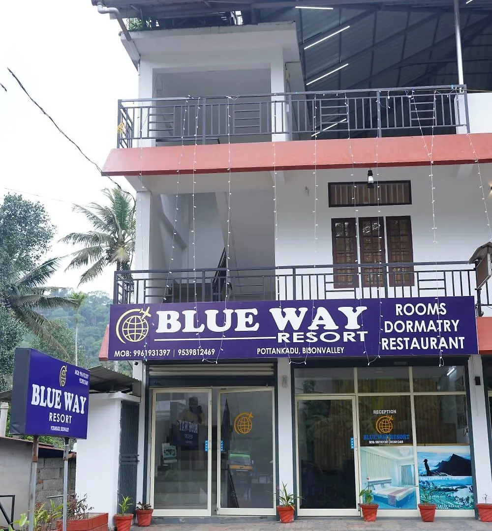 **  Blueway Hotel Munnar Indien
