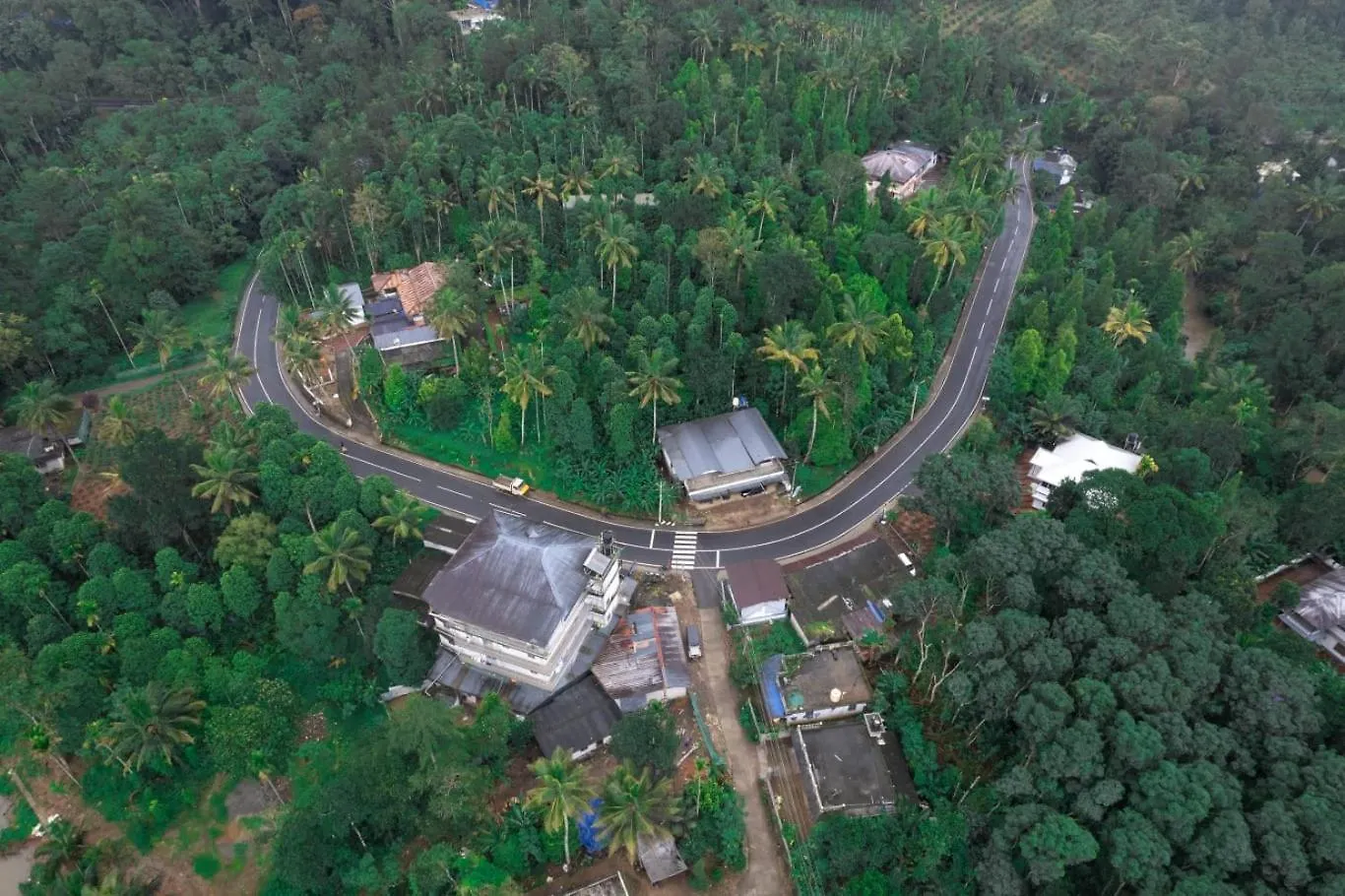 **  Blueway Hotel Munnar Indien